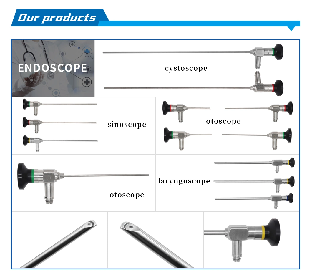 Laparoscopic Medical Equipments Surgical Instruments of Hf Monopolar Electric Coagulator L Hook Electric Coagulator Suction Hook