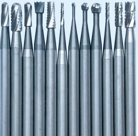 Tungsten Carbide Stainless Steel Dental Needles