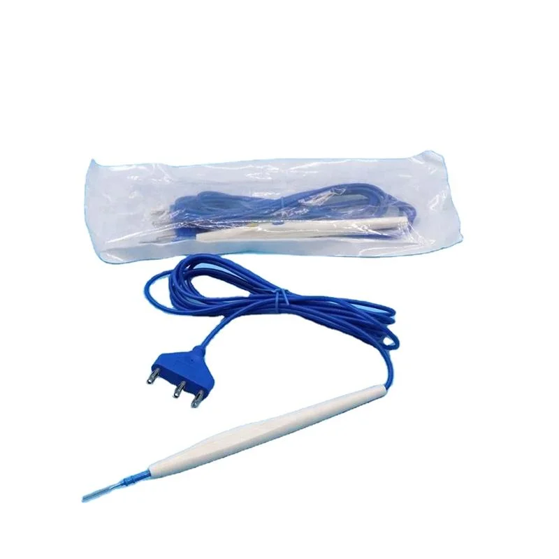 Disposable Electrosurgical Esu Hand Control Pencil