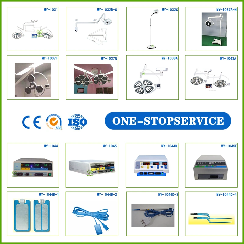 Operating Room Medical Equipment Supplier/Hydraulic Operation Bed/Operating Light/Electrosurgical Generator/Patient Monitor/Defibrillator Surgical Instrument