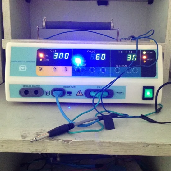 Dispositivo per elettrocauterizzazione per diatermia a radiofrequenza bipolare elettrochirurgica OEM da 350 W